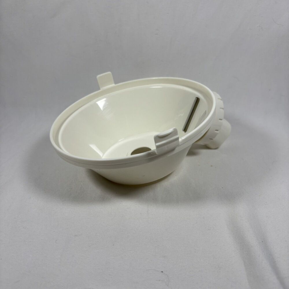 Margaritaville White Ice Funnel Chute shaver Frozen Concoction Maker Part